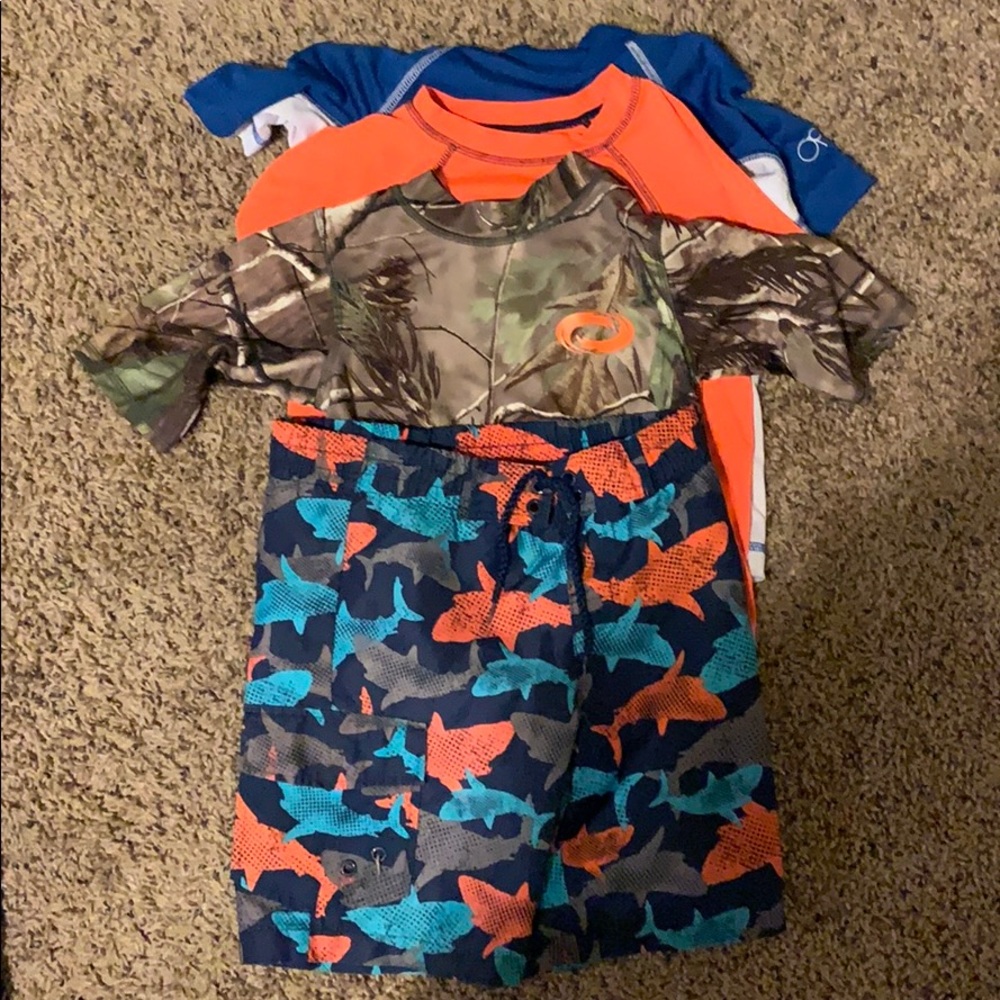Boys swim bundle